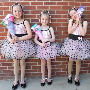 Dance recital gift!!! Gorgeous XL Hair Clip Bouquet hand made home made